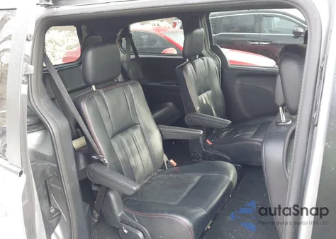 2018 Dodge Grand Caravan Gt z USA, uszkodzony, nr VIN 2C4RDGEG2JR205871